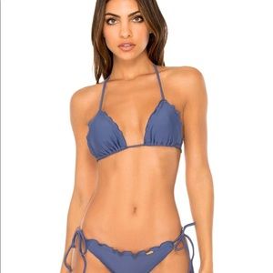 Luli Fama Wavey Bikini Set - SALE (NWOT)